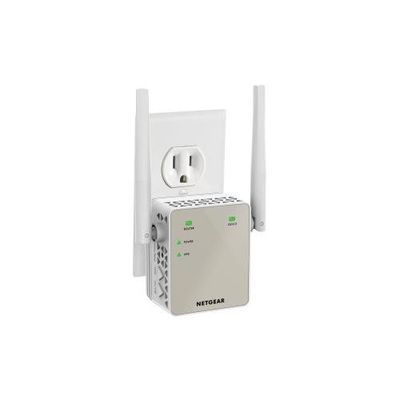 NETGEAR EX6120-100UKS network extender White