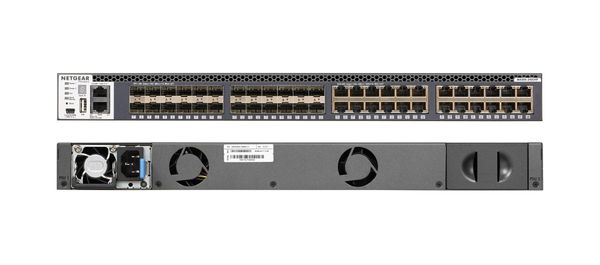 NETGEAR M4300-24X24F/US/EMEA Managed 10G Ethernet (100/1000/10000) 1U Grey