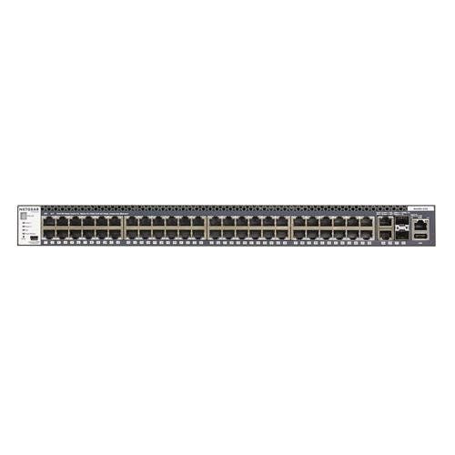 NETGEAR M4300-52G Managed L3 Gigabit Ethernet (10/100/1000) 1U Grey - Image 1