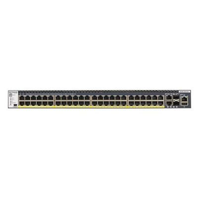 NETGEAR M4300-52G-PoE+ 1000W PSU Managed L2/L3/L4 Gigabit Ethernet (10/100/1000) Power over Ethernet (PoE) 1U Black