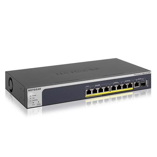 NETGEAR MS510TXPP Managed L2/L3/L4 10G Ethernet (100/1000/10000) Power over Ethernet (PoE) Grey - Image 1