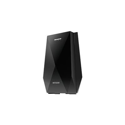 NETGEAR Nighthawk X6 Network transmitter Black 10, 100, 1000 Mbit/s