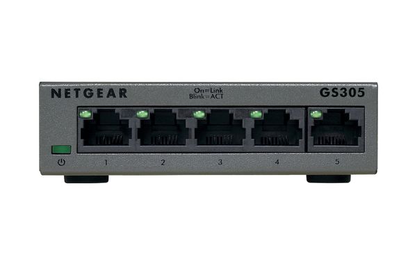 NETGEAR SOHO Unmanaged Gigabit Ethernet (10/100/1000) Black