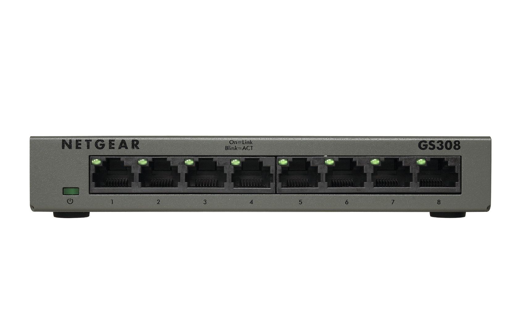 NETGEAR SOHO Unmanaged Gigabit Ethernet (10/100/1000) Black - Image 1