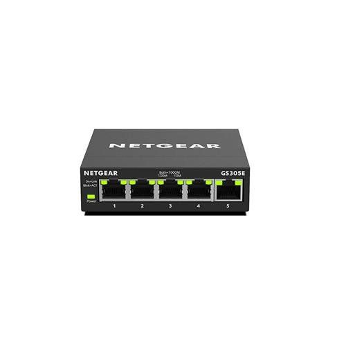 NETGEAR SOHO Managed L3 Gigabit Ethernet (10/100/1000) Black - Image 1