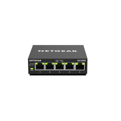 NETGEAR SOHO Managed L3 Gigabit Ethernet (10/100/1000) Black