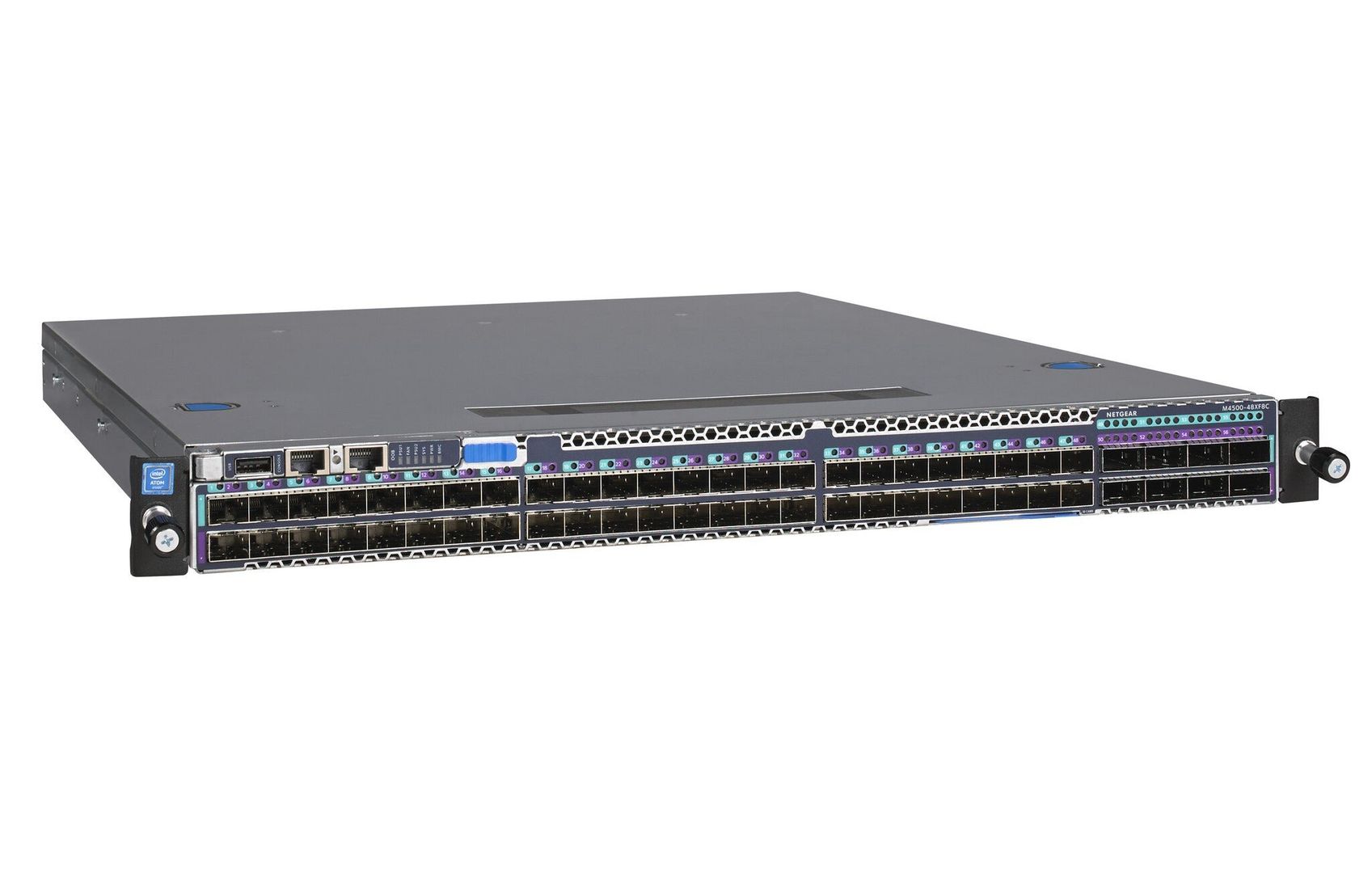 NETGEAR M4500-48XF8C Managed L2/L3/L4 1U Black - Image 1