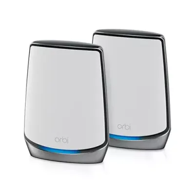 NETGEAR Orbi RBK852 AX6000 WiFi 6 Mesh System Tri-band (2.4 GHz / 5 GHz / 5 GHz) Wi-Fi 6 (802.11ax) Grey, White 8 Internal - Thumbnail 3