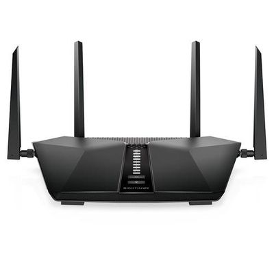 NETGEAR Nighthawk AX5400 wireless router Gigabit Ethernet Dual-band (2.4 GHz / 5 GHz) Black