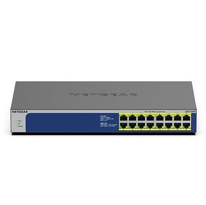 NETGEAR GS516PP Unmanaged Gigabit Ethernet (10/100/1000) Power over Et