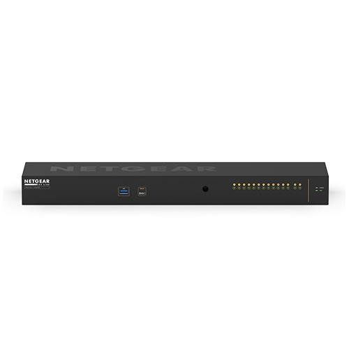NETGEAR M4250-12M2XF Managed L2/L3 2.5G Ethernet 1U Black - Image 1