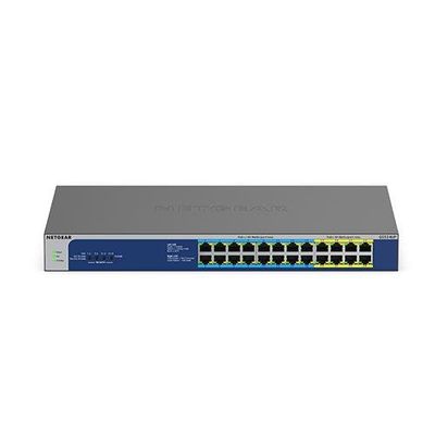 NETGEAR GS524UP Unmanaged Gigabit Ethernet (10/100/1000) Power over Ethernet (PoE) Grey