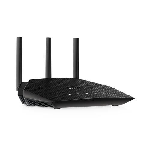 NETGEAR Nighthawk 4-Stream AX1800 WiFi 6 Router (RAX10) wireless router Gigabit Ethernet Dual-band (2.4 GHz / 5 GHz) Black - Image 1