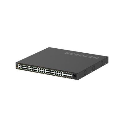 NETGEAR GSM4248P-100EUS network switch Managed L2/L3/L4 Gigabit Ethern