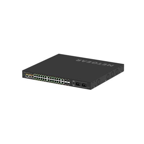 NETGEAR GSM4230UP Managed L2/L3 Gigabit Ethernet (10/100/1000) Power over Ethernet (PoE) 1U Black - Image 1
