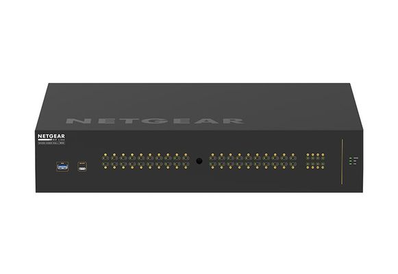 NETGEAR M4250-40G8XF-PoE++ Managed L2/L3 Gigabit Ethernet (10/100/1000) Power over Ethernet (PoE) 2U Black