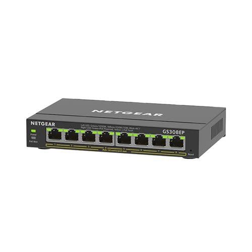 NETGEAR GS308EP Managed L2/L3 Gigabit Ethernet (10/100/1000) Power ove - Image 1