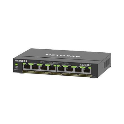 NETGEAR GS308EP Managed L2/L3 Gigabit Ethernet (10/100/1000) Power ove