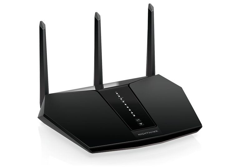 NETGEAR Nighthawk AX/5-Stream AX2400 WiFi 6 Router (RAX30) wireless router Gigabit Ethernet Dual-band (2.4 GHz / 5 GHz) Black - Image 1