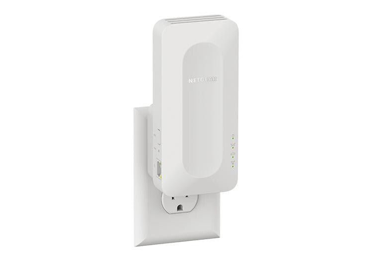 NETGEAR EAX12-100UKS WiFi 6 Mesh Extender - AX 1600, Dual-band, White - Image 1