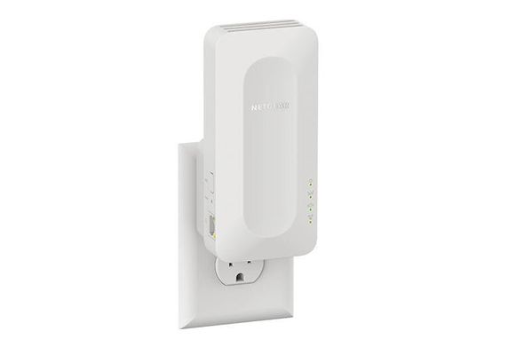 NETGEAR EAX12-100UKS WiFi 6 Mesh Extender - AX 1600, Dual-band, White