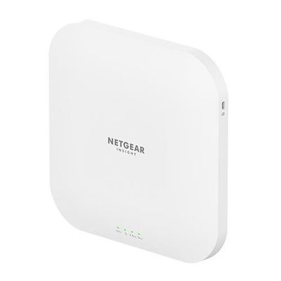 NETGEAR Insight Cloud Managed WiFi 6 AX3600 Dual Band Access Point (WAX620) 3600 Mbit/s White Power over Ethernet (PoE)
