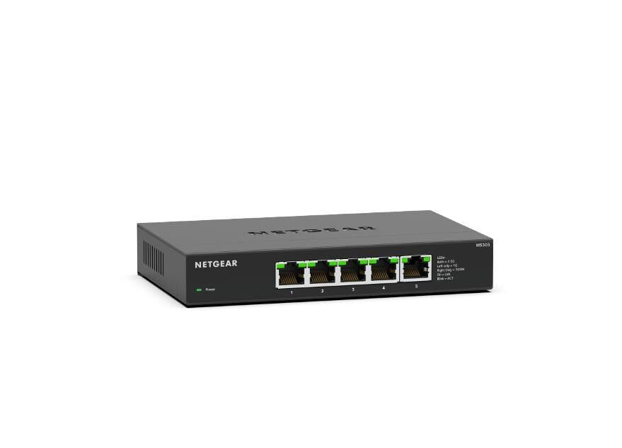 NETGEAR MS305-100EUS network switch Unmanaged 2.5G Ethernet (100/1000/ - Image 1