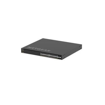 NETGEAR M4350-24X4V Managed L3 10G Ethernet (100/1000/10000) Power over Ethernet (PoE) 1U Black