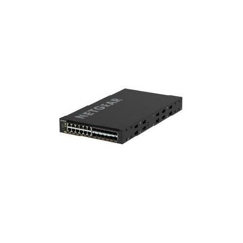 NETGEAR M4350-12X12F Managed L3 10G Ethernet (100/1000/10000) 1U Black - Image 1