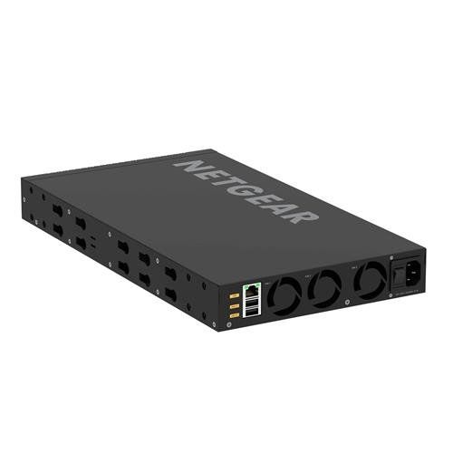 NETGEAR M4350-8X8F Managed L3 10G Ethernet (100/1000/10000) 1U Black - Image 1