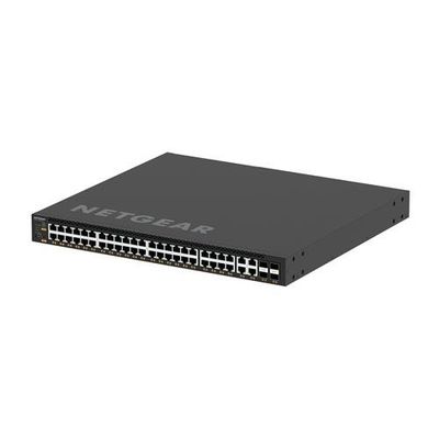 NETGEAR M4350-44M4X4V Managed L3 2.5G Ethernet (100/1000/2500) Power over Ethernet (PoE) 1U Black