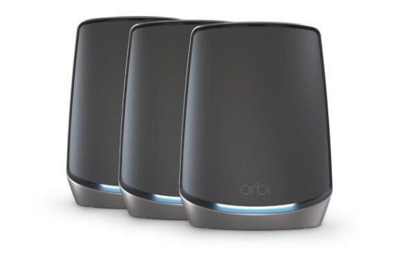 NETGEAR Orbi 860 AX6000 WiFi System black edition Tri-band (2.4 GHz / - Image 1