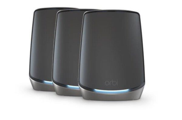 NETGEAR Orbi 860 AX6000 WiFi System black edition Tri-band (2.4 GHz /