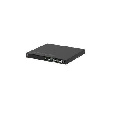NETGEAR GSM4328-100AJS Managed L3 Gigabit Ethernet (10/100/1000) Power over Ethernet (PoE) 1U Black