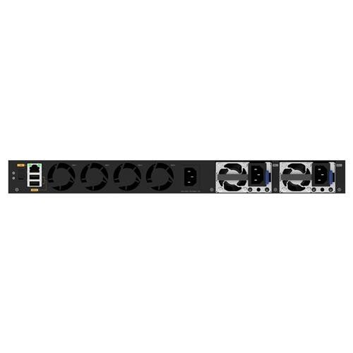 NETGEAR M4350-48G4XF Managed L3 Gigabit Ethernet (10/100/1000) Power over Ethernet (PoE) 1U Black - Image 1