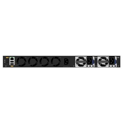 NETGEAR M4350-48G4XF Managed L3 Gigabit Ethernet (10/100/1000) Power over Ethernet (PoE) 1U Black