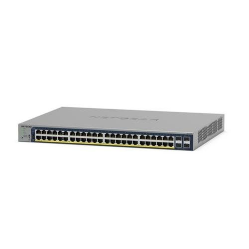 NETGEAR GS728TP Managed L2/L3/L4 Gigabit Ethernet (10/100/1000) Power over Ethernet (PoE) Grey - Image 1
