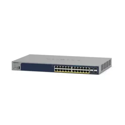 NETGEAR GS728TPP Managed L2/L3/L4 Gigabit Ethernet (10/100/1000) Power - Thumbnail 3