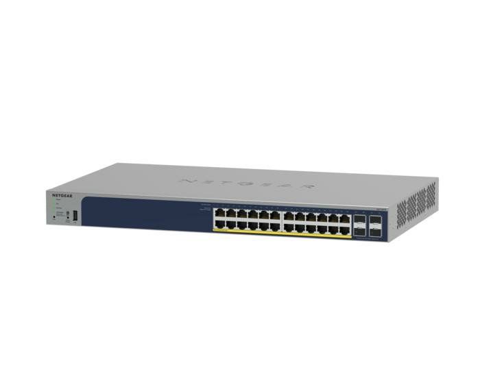 NETGEAR GS752TPP Managed L2/L3/L4 Gigabit Ethernet (10/100/1000) Power over Ethernet (PoE) Grey - Image 1