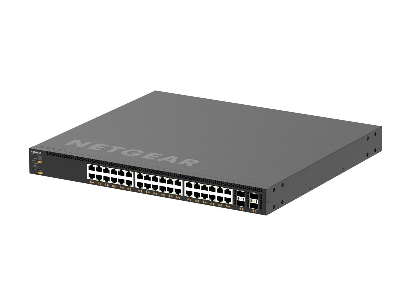 NETGEAR M4350-36X4V Managed L3 10G Ethernet (100/1000/10000) Power over Ethernet (PoE) 1U Black - Image 1