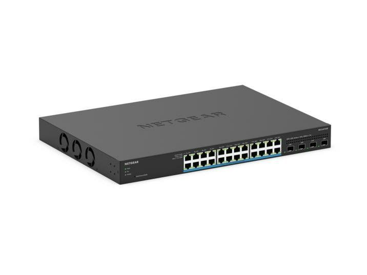 NETGEAR MS324TXUP Managed L2/L3/L4 Power over Ethernet (PoE) - Image 1