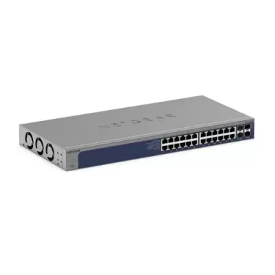 NETGEAR XS724TM Managed L2/L3/L4 Grey - Thumbnail 3