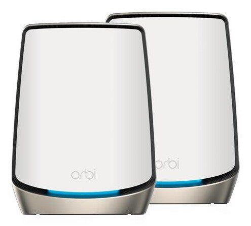 NETGEAR RBK862S Tri-band (2.4 GHz / 5 GHz / 5 GHz) Wi-Fi 6 (802.11ax) White 4 Internal - Image 1
