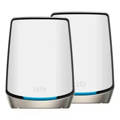 NETGEAR RBK862S Tri-band (2.4 GHz / 5 GHz / 5 GHz) Wi-Fi 6 (802.11ax) White 4 Internal - Thumbnail 2