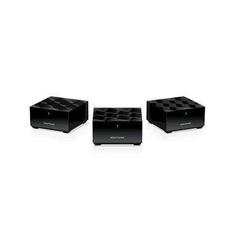 NETGEAR Nighthawk Dual-band (2.4 GHz / 5 GHz) Wi-Fi 6 (802.11ax) Black 1 Internal - Image 1