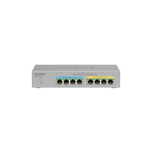 NETGEAR MS108TUP Unmanaged L2 2.5G Ethernet (100/1000/2500) Power over Ethernet (PoE) Grey - Image 1