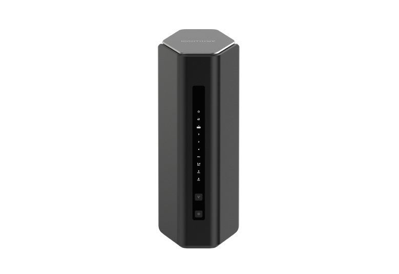 NETGEAR Nighthawk RS500 wireless router Gigabit Ethernet Tri-band (2.4 GHz / 5 GHz / 6 GHz) Black - Image 1