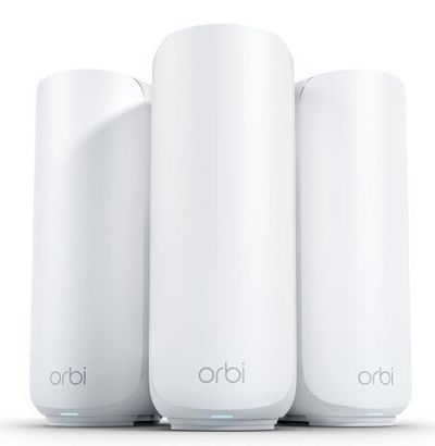 NETGEAR Orbi 370 Dual-band (2.4 GHz / 5 GHz) Wi-Fi 7 (802.11be) White