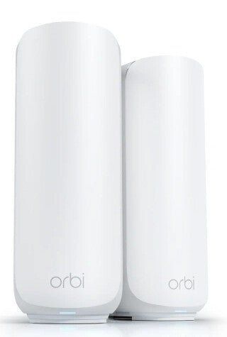 NETGEAR Orbi 370 Dual-band (2.4 GHz / 5 GHz) Wi-Fi 7 (802.11be) White