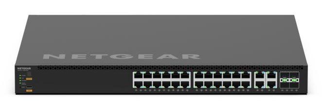 NETGEAR MSM4332 Managed L3 Power over Ethernet (PoE) 1U Black - Image 1